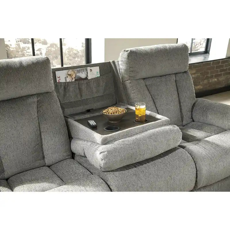 Signature Design by Ashley Mitchiner Gray 3-Piece Upholstery Package - 87 W x 40 D x 42 H