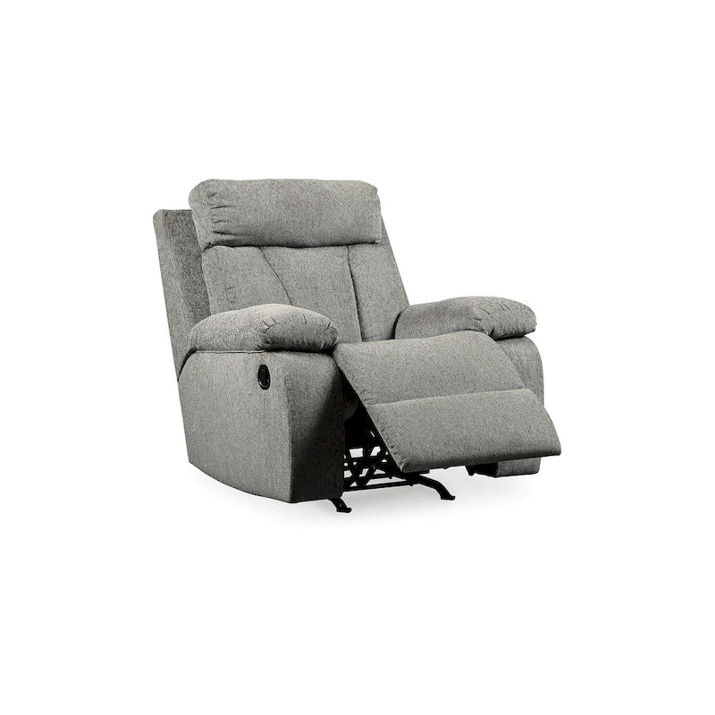 Signature Design by Ashley Mitchiner Gray 3-Piece Upholstery Package - 87 W x 40 D x 42 H