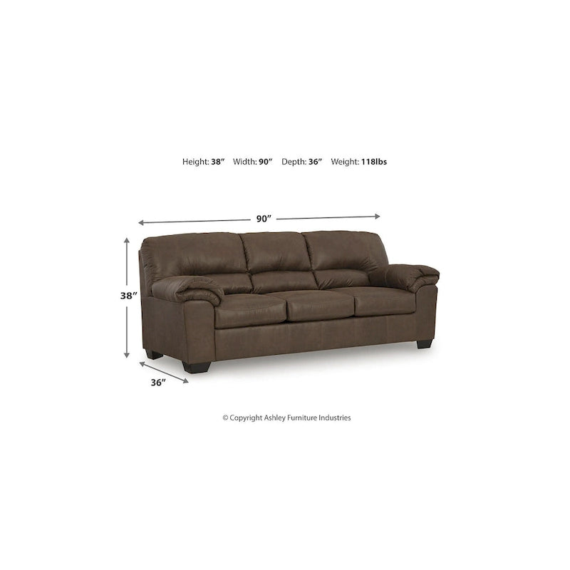 Ensemble de 2 meubles rembourrés Signature Design by Ashley Bladen – 90 larg. x 36 prof. x 38 haut.