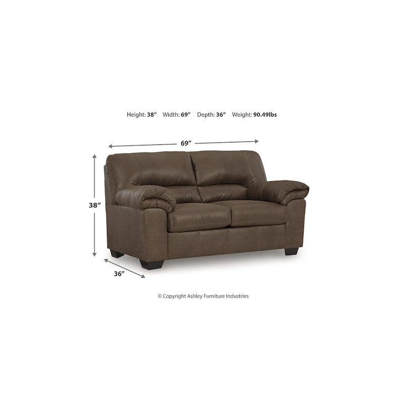 Ensemble de 2 meubles rembourrés Signature Design by Ashley Bladen – 90 larg. x 36 prof. x 38 haut.