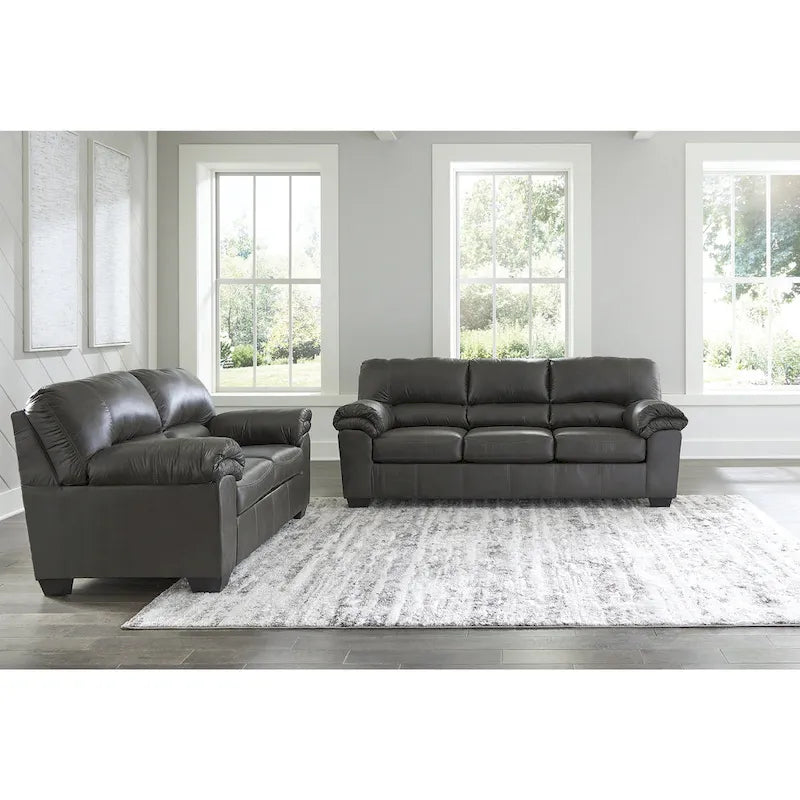 Ensemble de 2 meubles rembourrés Signature Design by Ashley Bladen – 90 larg. x 36 prof. x 38 haut.