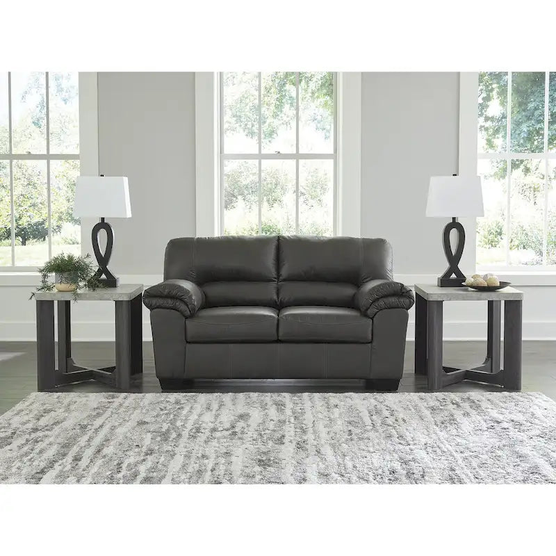 Ensemble de 2 meubles rembourrés Signature Design by Ashley Bladen – 90 larg. x 36 prof. x 38 haut.