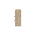 Signature Design by Ashley Sanginlane Beige Dresser