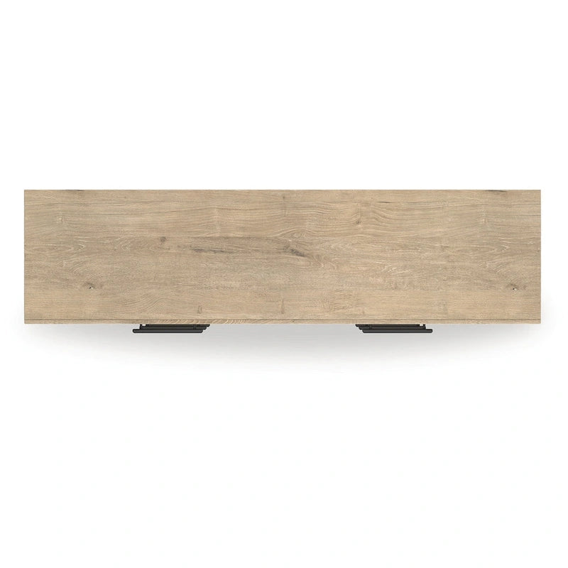 Commode beige Sanginlane de Signature Design by Ashley