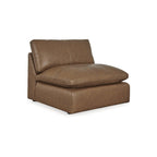 Signature Design by Ashley Emilia Medium Brown 6-Piece Sectional - 170W x 130D x 36H