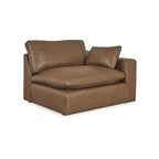 Signature Design by Ashley Emilia Medium Brown 6-Piece Sectional - 170W x 130D x 36H