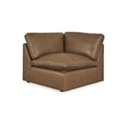 Signature Design by Ashley Emilia Medium Brown 6-Piece Sectional - 170W x 130D x 36H