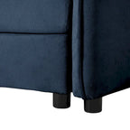 Ensemble de canapés 2 places en chenille « Cloud » de 192 cm avec assise profonde et 4 oreillers
