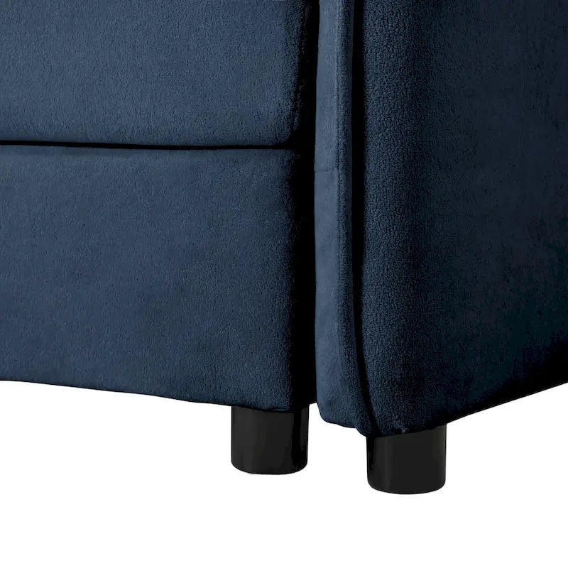 Ensemble de canapés 2 places en chenille « Cloud » de 192 cm avec assise profonde et 4 oreillers