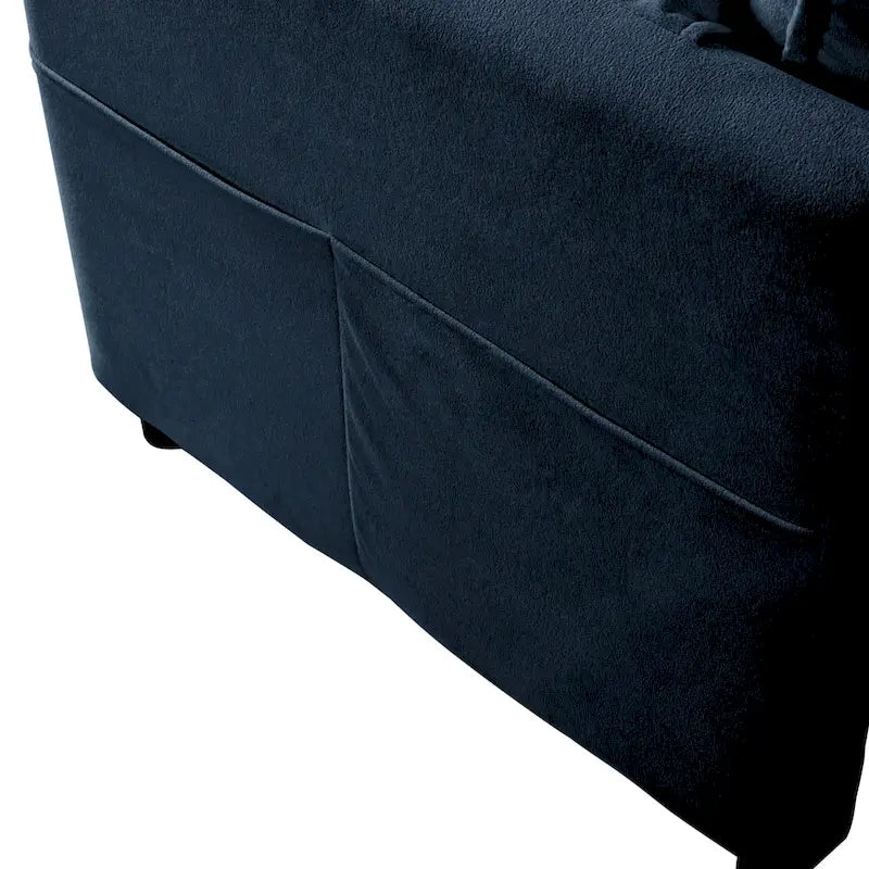 Ensemble de canapés 2 places en chenille « Cloud » de 192 cm avec assise profonde et 4 oreillers