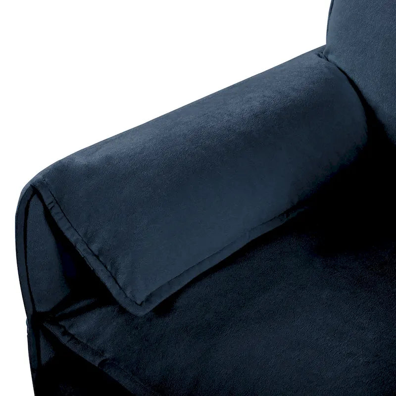 Ensemble de canapés 2 places en chenille « Cloud » de 192 cm avec assise profonde et 4 oreillers