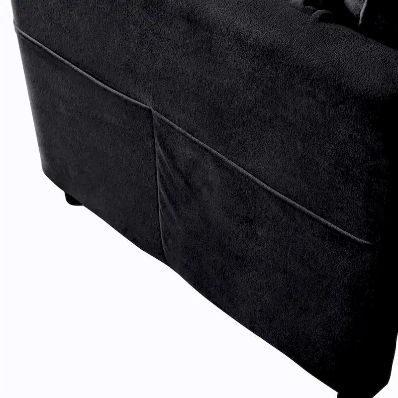 Ensemble de canapés 2 places en chenille « Cloud » de 192 cm avec assise profonde et 4 oreillers