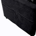 Ensemble de canapés 2 places en chenille « Cloud » de 192 cm avec assise profonde et 4 oreillers