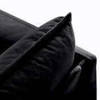 Ensemble de canapés 2 places en chenille « Cloud » de 192 cm avec assise profonde et 4 oreillers