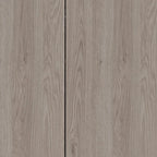 HomeRoots 71 Light Gray Wood Pantry Or Storage Closet - 23.6' X '70.8' X '11.8