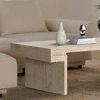 Premium Vintage Industrial Coffee Table with Double-Tier Structure for Living and Office Spaces