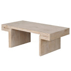Premium Vintage Industrial Coffee Table with Double-Tier Structure for Living and Office Spaces