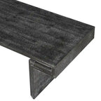 Premium Vintage Industrial Coffee Table with Double-Tier Structure for Living and Office Spaces