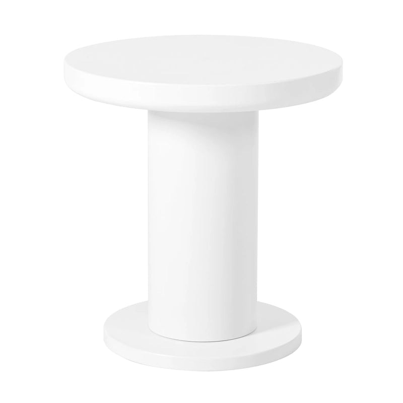 Ensemble de 2 tables basses gigognes Cloud avec petite table d'appoint ronde
