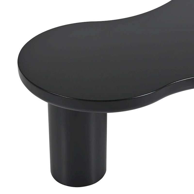 Ensemble de 2 tables basses gigognes Cloud avec petite table d'appoint ronde