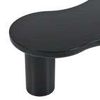 Ensemble de 2 tables basses gigognes Cloud avec petite table d'appoint ronde
