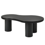 Ensemble de 2 tables basses gigognes Cloud avec petite table d'appoint ronde