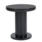 Ensemble de 2 tables basses gigognes Cloud avec petite table d'appoint ronde