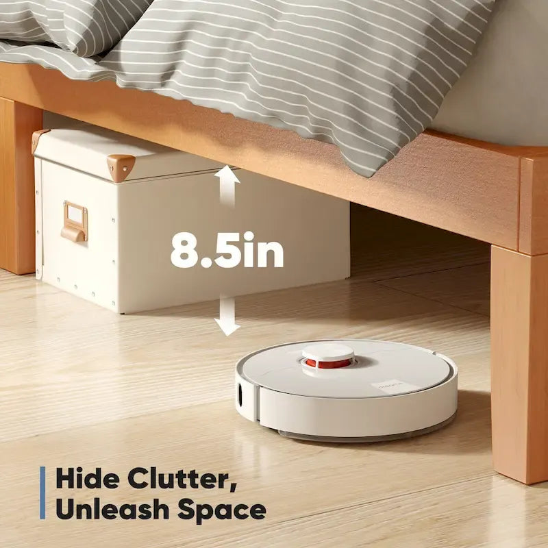 Lit plateforme queen en bois massif avec capacité de 1 000 lb et rangement