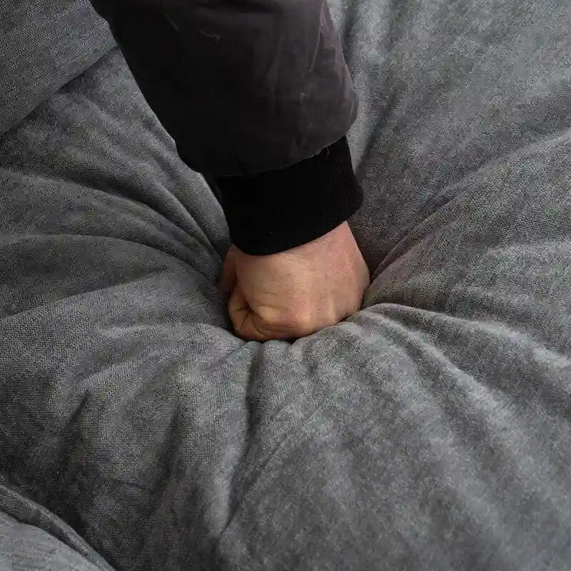 Canapé Modulable Cabriolet 69 Places avec Ottoman et Rangement