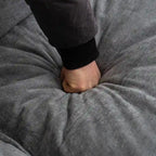 Canapé Modulable Cabriolet 69 Places avec Ottoman et Rangement