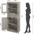 Pantry Storage Cabinet