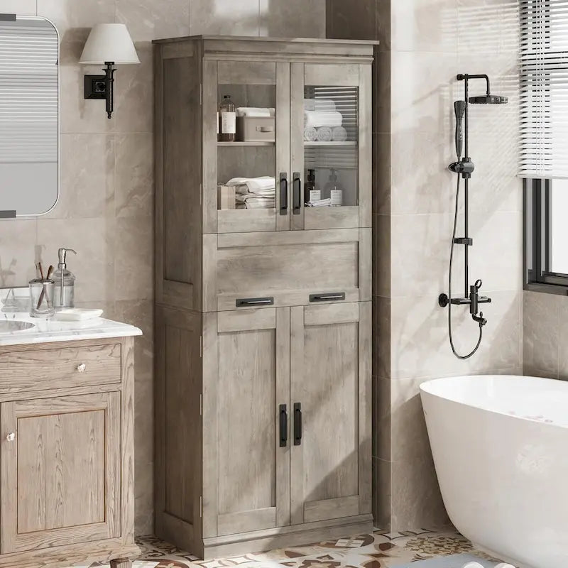 Pantry Storage Cabinet