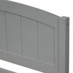 Lit plateforme simple avec deux tiroirs, Blanc