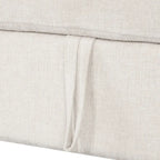 108.6 Chenille U-Shaped Sectional Sofa Bed with USB Ports, Storage Chaise, and 3 Back Pillows