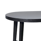 Middlebrook Modern Rustic Solid Oak Wood 70-inch Oval Dining Table