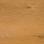 Middlebrook Modern Rustic Solid Oak Wood 70-inch Oval Dining Table