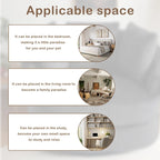 2 Set Oversized 43 W Plush Corduroy Swivel Barrel Chair with Pillows