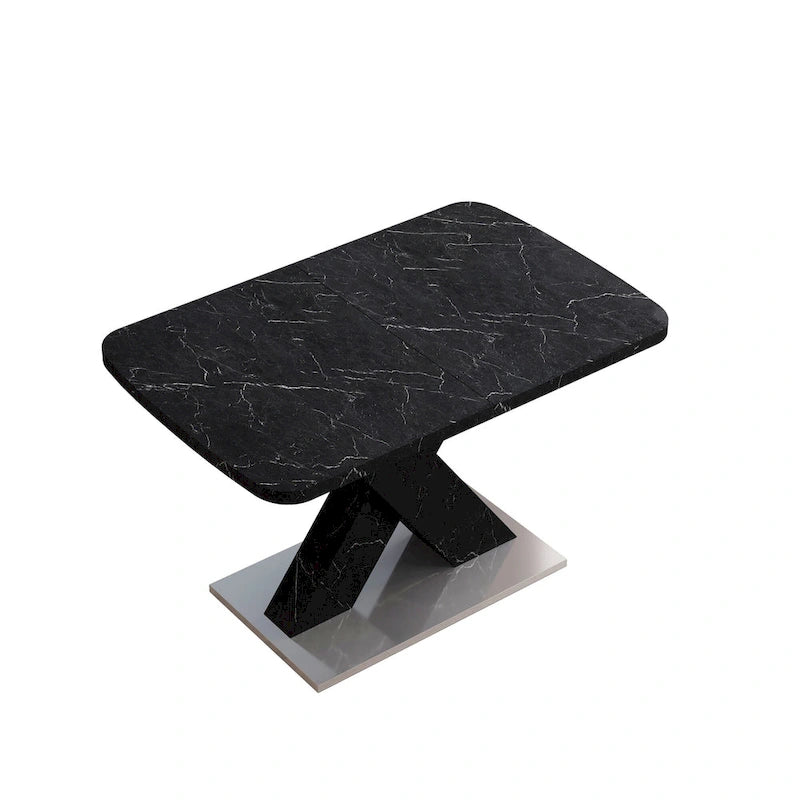 Modern Expandable Square Dining Table