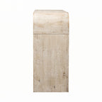 Console d'entrée, finition bois naturel