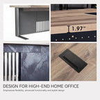 Modern Executive Office Desk Computer Desk Bussiness for Work Writing