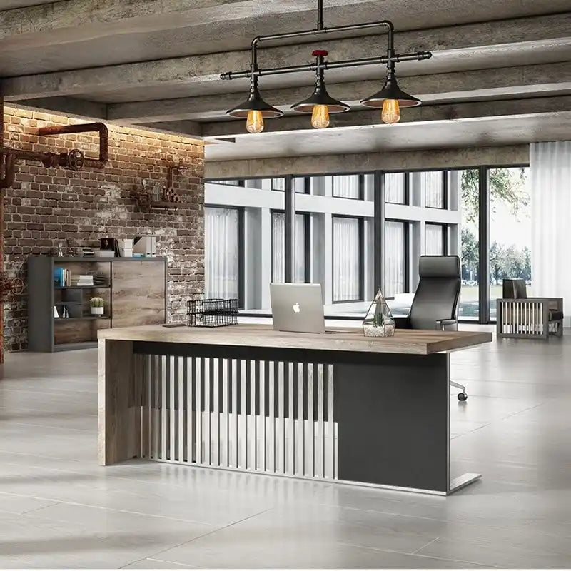 Modern Executive Office Desk Computer Desk Bussiness for Work Writing