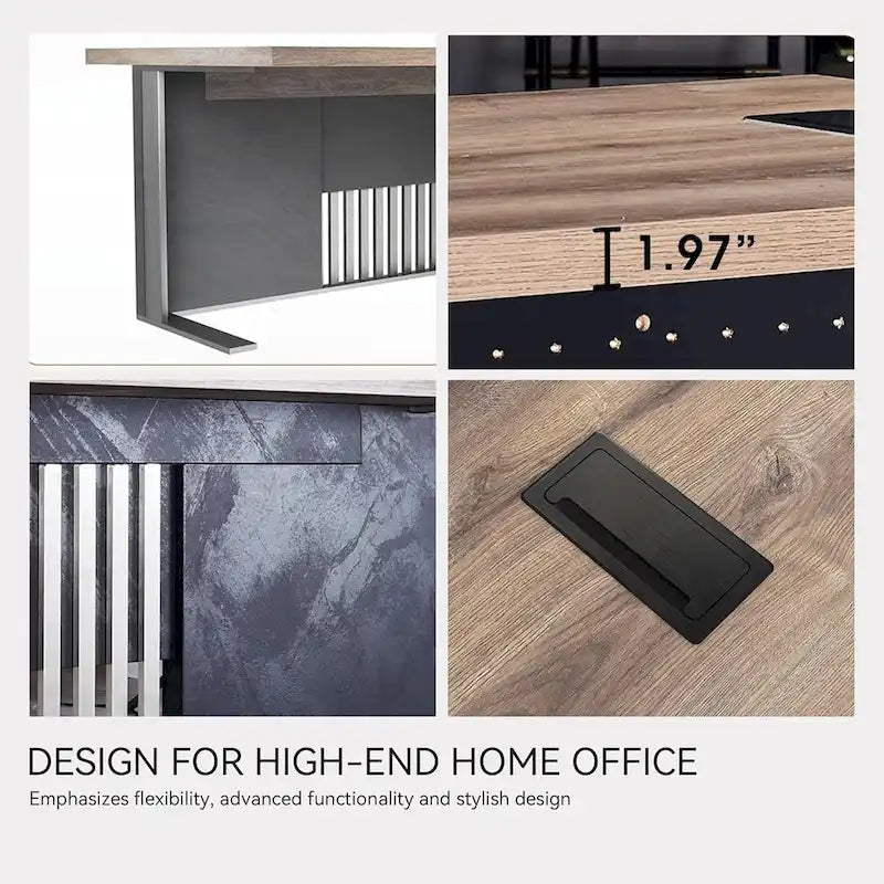 Modern Executive Office Desk Computer Desk Bussiness for Work Writing