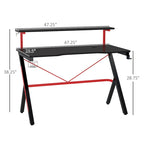 Bureau d'angle en L rotatif à 180° avec étagères de rangement, tiroir et meuble, poste de travail d'étude pour bureau à domicile