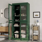 100% Solid Wood 32 Bathroom Cabinet with Optional Doors by Palace Imports
