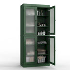 100% Solid Wood 32 Bathroom Cabinet with Optional Doors by Palace Imports