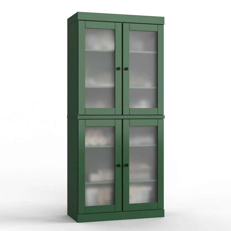 100% Solid Wood 32 Bathroom Cabinet with Optional Doors by Palace Imports
