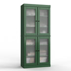 100% Solid Wood 32 Bathroom Cabinet with Optional Doors by Palace Imports