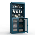 100% Solid Wood 32 Bathroom Cabinet with Optional Doors by Palace Imports