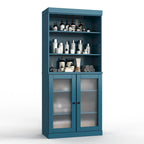 100% Solid Wood 32 Bathroom Cabinet with Optional Doors by Palace Imports