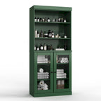100% Solid Wood 32 Bathroom Cabinet with Optional Doors by Palace Imports